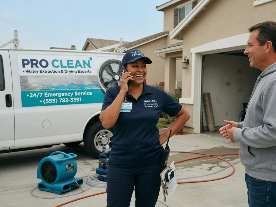 Water Extraction & Drying Oakland, MD FAQs